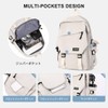 SEAFEW Women's Backpack, Large Capacity, Town Backpack, Bag, Business Backpack,