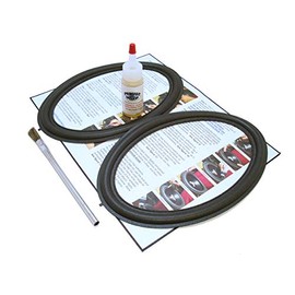 Springfield Speaker 6x9 Foam Surround Edge Repair Kit Compatible with Mark Levinson, Toyota Camry, Prius, Lexus ES, GX, RX, SC, 86160-0W420, 86160-0W560, 86160-0WF00, 86160-0WE90, 86160-0WD10-2 Pack