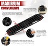 BUNKER INDUST Off-Road Traction Boards with Jack Base,Pair Recovery Track