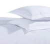 100% Egyptian Cotton Pillowcase Pair 400 Thread Count White Oxford