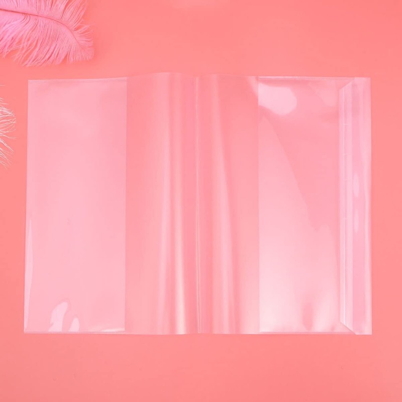 NUOBESTY 5pcs Plastic Cover Protectors Clear Protective Films for Collectors