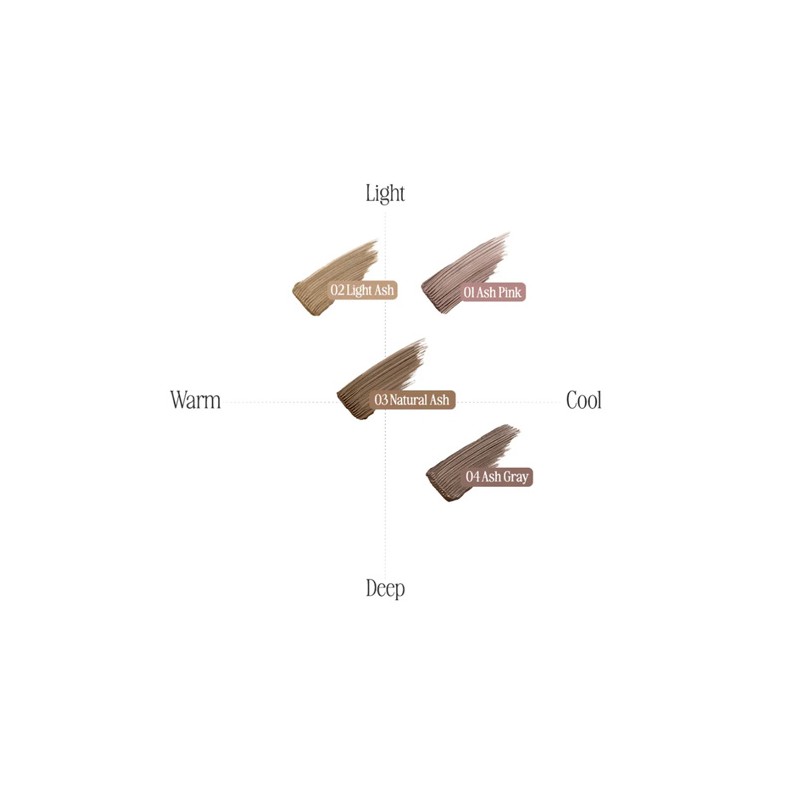 CLIO [CLIO]Kill Brow Slim Ash Browcara (3 colors)