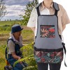 Tool Apron Durable Comfortable Heavy Duty Tool Apron with Pockets