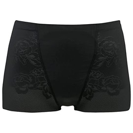 Wacoal GRC323 Women's Girdle, Flat Tummy Flat, Two Butts, Can Be Seen One, Sweat Absorbent, Quick Drying, Short Length, Large Size, Summer, BL