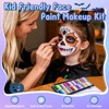 Professional 65 Colors Face Painting Kit for Kids & Adults,