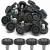 Suytvenxau 24 PCS M8 Screw On Furniture Glide Leveling Foot,