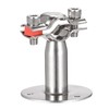 sourcing map Wall Mount Ceiling Mount Pipe Support, 304 Stainless