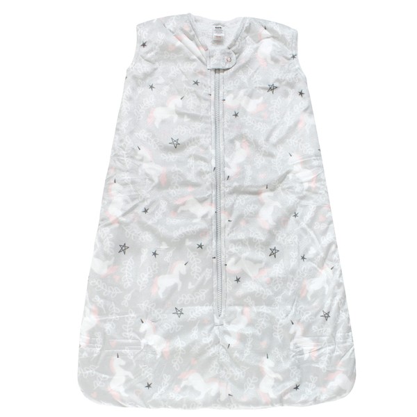 Hudson Baby Unisex Baby Mink with Sherpa Inner Sleeping Bag,