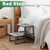 Wooden Step Stool for Adults, Heavy Duty Sturdy Stepping Stools