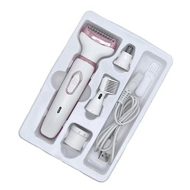 Female Nose Hair Trimmer Eyebrow Trimmer USB Rechargeable Personal Care Supplies for Women