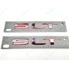 GMC 6PCS Gloss Black Red Door Rear Terrain SLT AWD