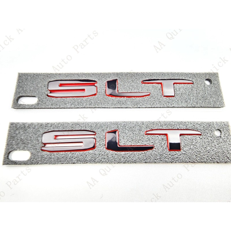 GMC 6PCS Gloss Black Red Door Rear Terrain SLT AWD