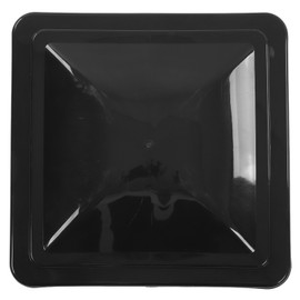 Motorhome Roof Vent Cover Roof Trailer Top Vent Cover Lid Roof Vent Cover for Camper RV Trailer Ventline Black