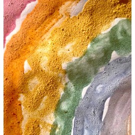 Eco Art And Craft Natural Primary Colour - 3 paint colours