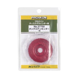 PROXXON No. 27750 Tungsten Cutter 1 Piece Wood Roughing Disc Diameter 2.0 inches (50 mm)