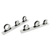 Fishing Rod Holder Aluminum Flexible Installation Universal Fit for Marine