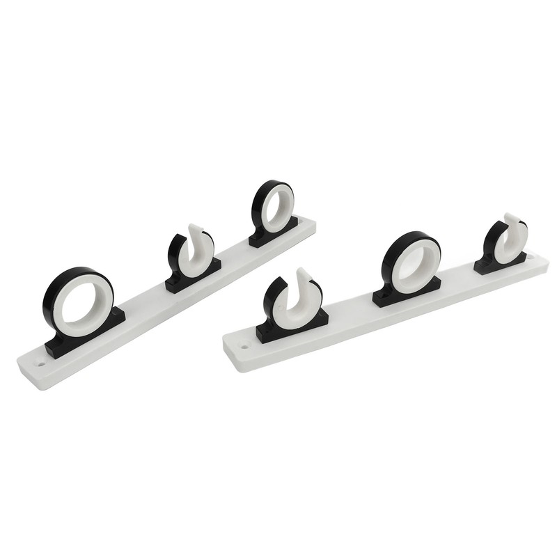 Fishing Rod Holder Aluminum Flexible Installation Universal Fit for Marine