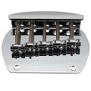 Musiclily Pro 16mm Steel 5-String Bass Bridge for Musicman Style