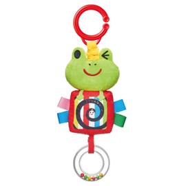 JOYPALETTE Stripes and Swirls Shaking Mascot for Going Out