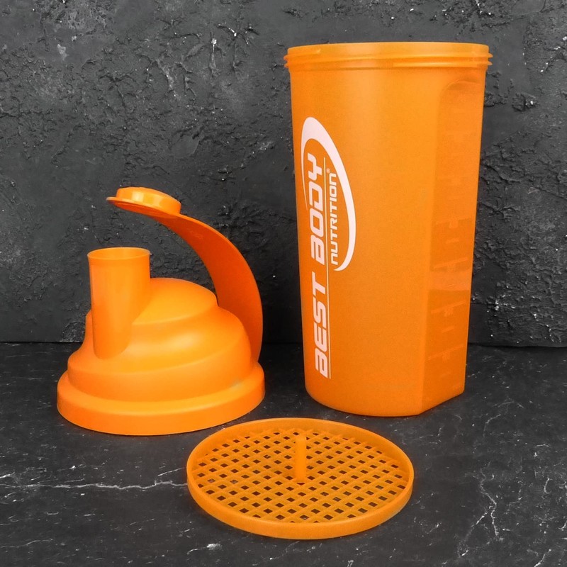 Best Body Nutrition Protein Shaker - Orange - Protein Shaker