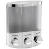 Better Living Products 76344-1 Euro Series TRIO 3-Chamber Soap and
