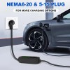 WMPHE 15FT Portable EV Charger EV Car Charging Cable 16Amp