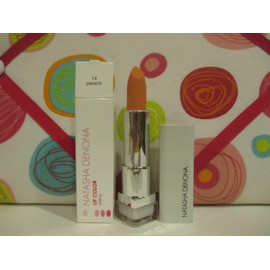 ~ NATASHA DENONA ~ NATASHA DENONA ~ SHINY LIP COLOR ~ # 14 PEACH ~ 0.14 OZ BOXED
