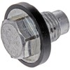 Dorman 65246 Oil Drain Plug Pilot Point Molded Gasket M14-1.50,