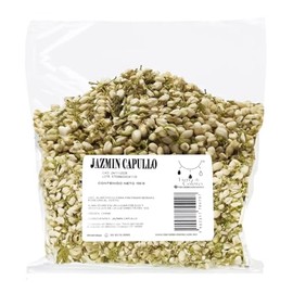 Flor de Jazmín 100g para infusión herbal y té - Flores en Botones o capullos