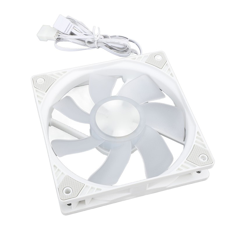 Hydraulic Bearing Case Fan 120mm PWM Intelligent Temperature Control 5V