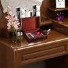 Classical Wooden Jewelry Storage Box Chest Case Holder Organizer with