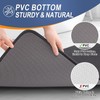 smiry Thick Memory Foam Bath Mat,40 x 60 cm,Extra Soft