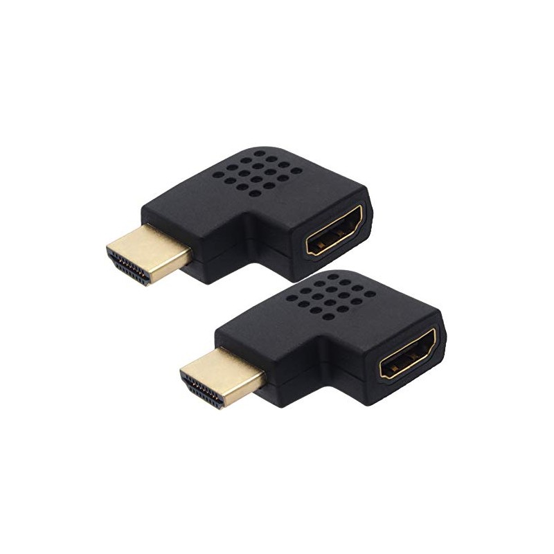 Audio Fan HDMI Converter Adapter Male to Female Terminal Direction