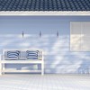 Wowser Beach Themed Wall Decor- Grey Blue Boat Cleat Cast