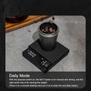 PenRux Báscula Digital de Café con Temporizador, 0.1g Alta Precisión