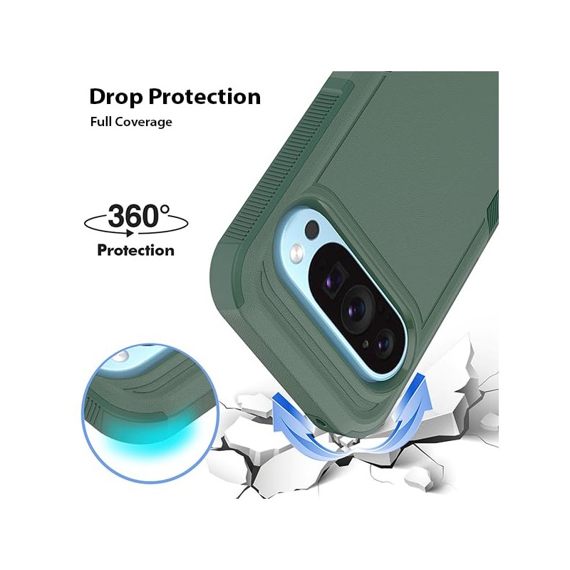 ZUSLAB Rugged Case for Pixel 9 / Pixel 9 Pro
