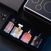 4pcs 25ml Women Long Lasting Woody Floral Perfume Exquisite Refreshing