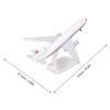 Exquisite Diecast Airliner Model Alloy Simulated Passenger Plane Model with