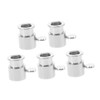 Levemolo 5pcs Electric Rotisserie Grill Fork Limit Cover Durable BBQ