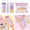 KAKAO FRIENDS Winkle Mini Heating Eyelash Curler 1ea(+Pouch), Option:Ryan