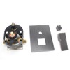 2 Way Outlet Shower Diverter Valve Mixer Rough Brass 2