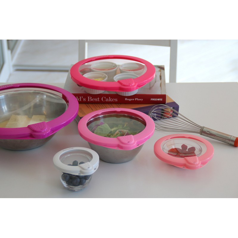 Chef Concept puresuriddo 5 Pieces Set (Pink) pl00002