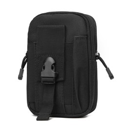 Multi-functional Pouch, Belt Pouch, Waist Pouch, Large Capacity, Easy to Carry, Can Store Money, Bank Cards, Smartphone, Keys and Other Small Items. Suitable for Fishing, Outdoor Activities, Sports,