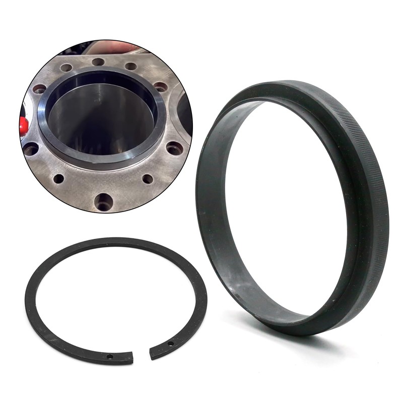 Saihisday 3Pcs 5299339 Piston Ring Compressor Adapter & Anti-Polishing Ring