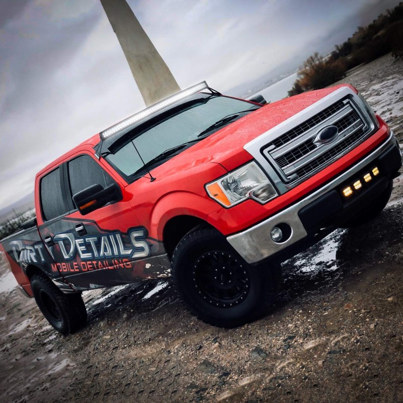 LED Light Bar Nilight 42Inch 240W Spot Flood Combo LED