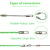 IRSCorp 20M Cable Puller Set Through Wall Fish Tape 4mm