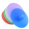 5Pcs Silicone Fermenting Lids for Wide Mouth Jar Food Grade