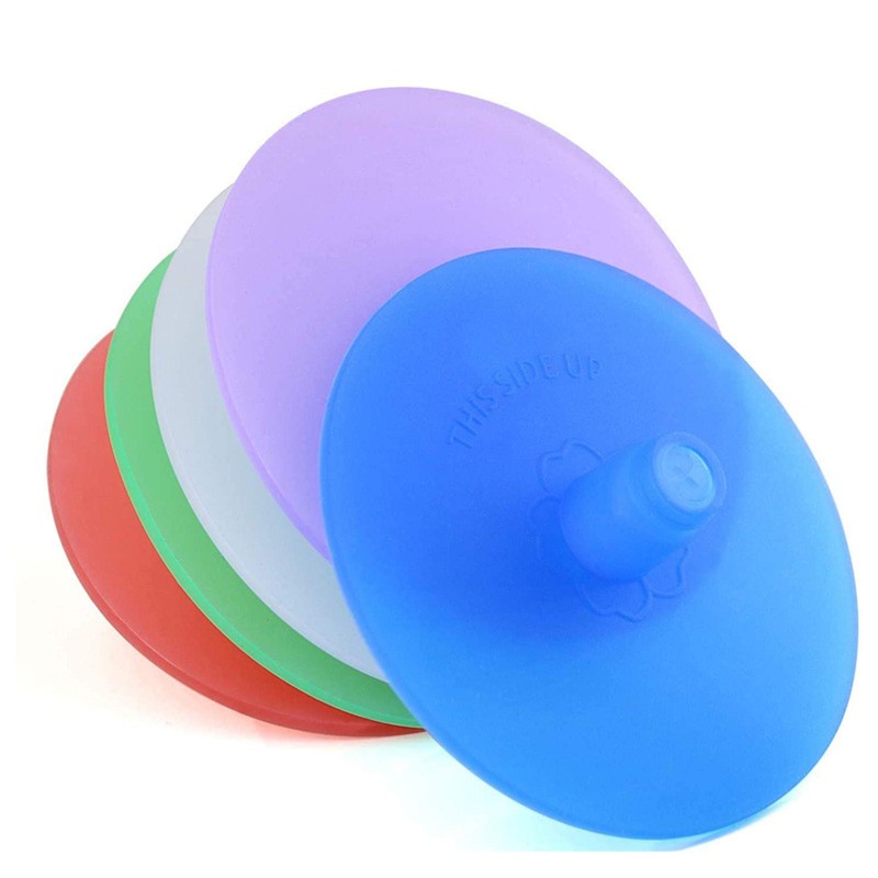 5Pcs Silicone Fermenting Lids for Wide Mouth Jar Food Grade