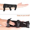 KRATARC Archery Arm Guard Adjustable 3-Strap Accessory Lightweight Hunting Target