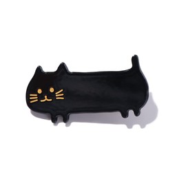 1Pc Black Romantic Cute Cartoon Cat Barrettes Hair Clip, Sweet Women Hair Clips Classic Animal Hairpins and Barrettes Hair Accessories